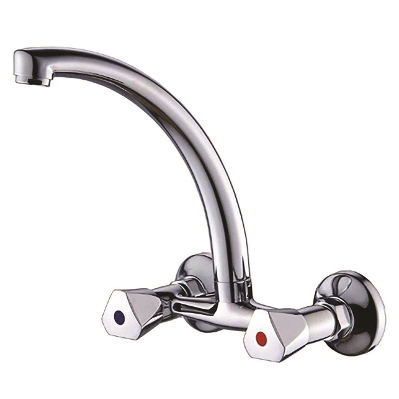ברז קיר גבוה OCEANUS כרום ניקל AQUILA