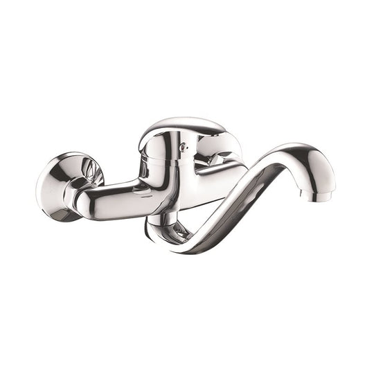 קיר פיה נחש קצרה יצוקה אקווילה (כיור רחצה)