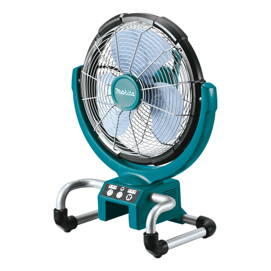 מאוורר נטען DCF300Z 18V גוף בלבד מתוצרת Makita