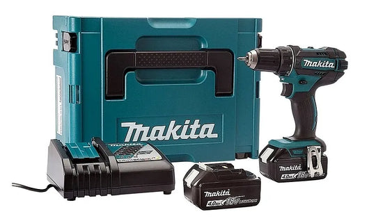 מברגה/מקדחה MAKITA DDF482RME 18V