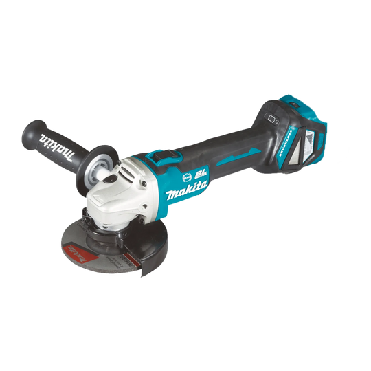 משחזת זוית 5″ DGA513Z 18V גוף בלבד
