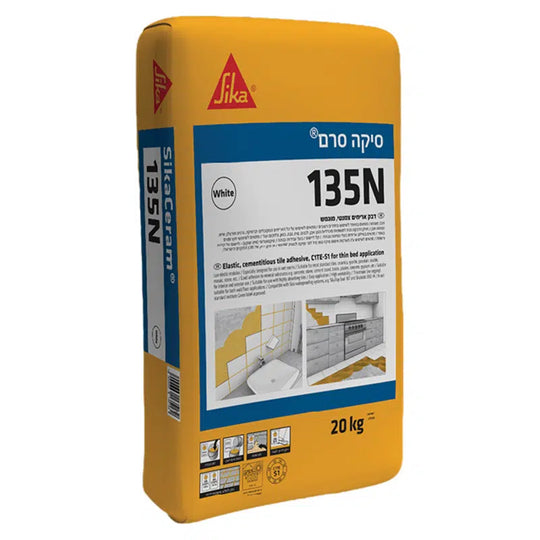 דבק קרמיקה סיקה 135 - sika