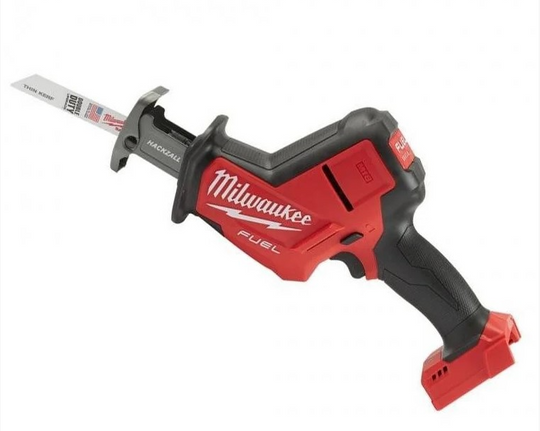 מסור חרב נטען 18V קומפקטי מסדרת FUEL - גוף בלבד Milwaukee