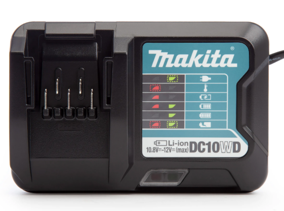 מטען 10.8/12V דגם DC10WD מתוצרת Makita