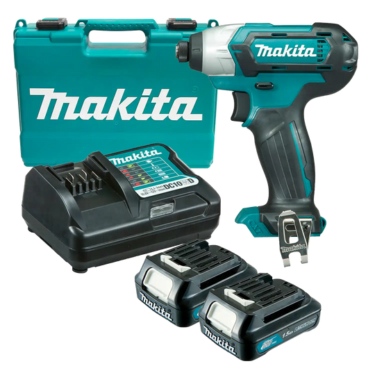 מברגת אימפקט 12V TD110DWYE עם 2 סוללות + מטען