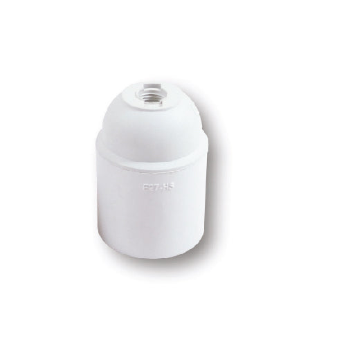 בית מנורה בקליט E-14 HS לבן 3 חלקים הספק 60W FETAYA