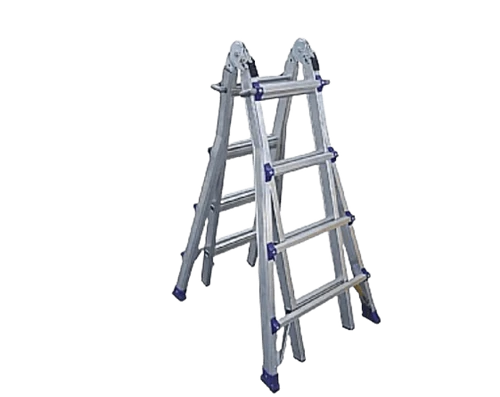 סולם אלומיניום טלסקופי 4X4 209904-2 סולמות חגית - תמונה 2