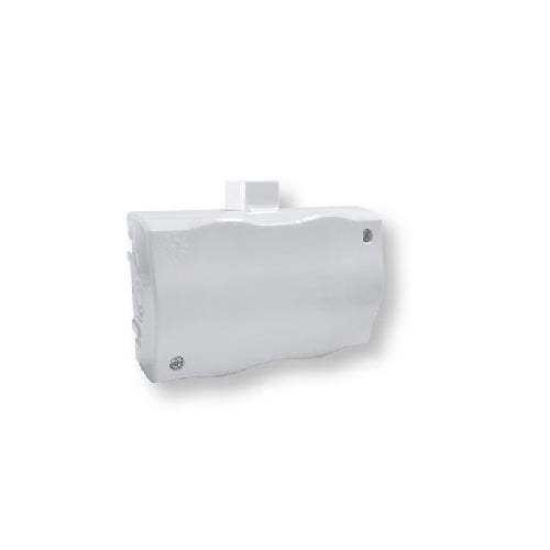 קופסת חיבורים YARDEN P-2E בצבע לבן מתח/זרם 230V/16A FETAYA