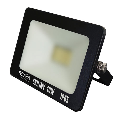 פנס הצפה SKINNY גוון אור סגול מוגן IP65 הספק 10W FETAYA