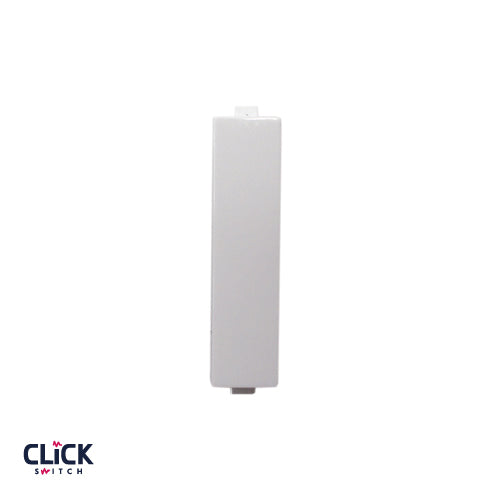 דמי מסתם CLICK מודול 1/2 בצבע לבן FETAYA