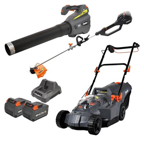 סט 3 כלי גינון BRUSHLESS 40V Hunter