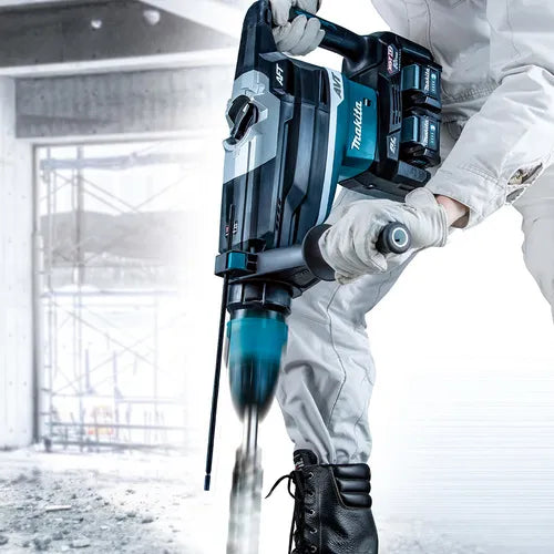 פטיש חוצב קודח HR006GZ 2x40V מתוצרת Makita גוף בלבד! - תמונה 3