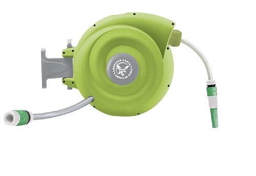 גלגלת השקיה אוטומטית צינור 30 מטר AMERICAN EAGLE 40928