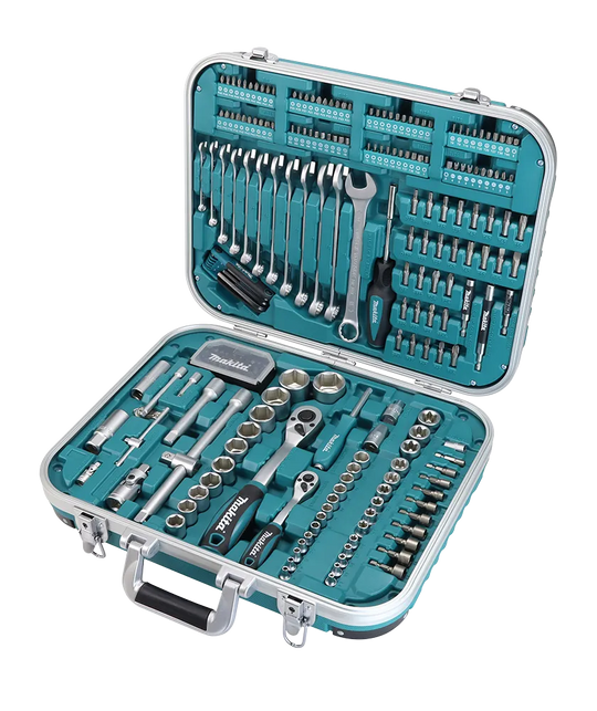מזוודת כלים 227 חלקים Heavy Duty מתוצרת Makita