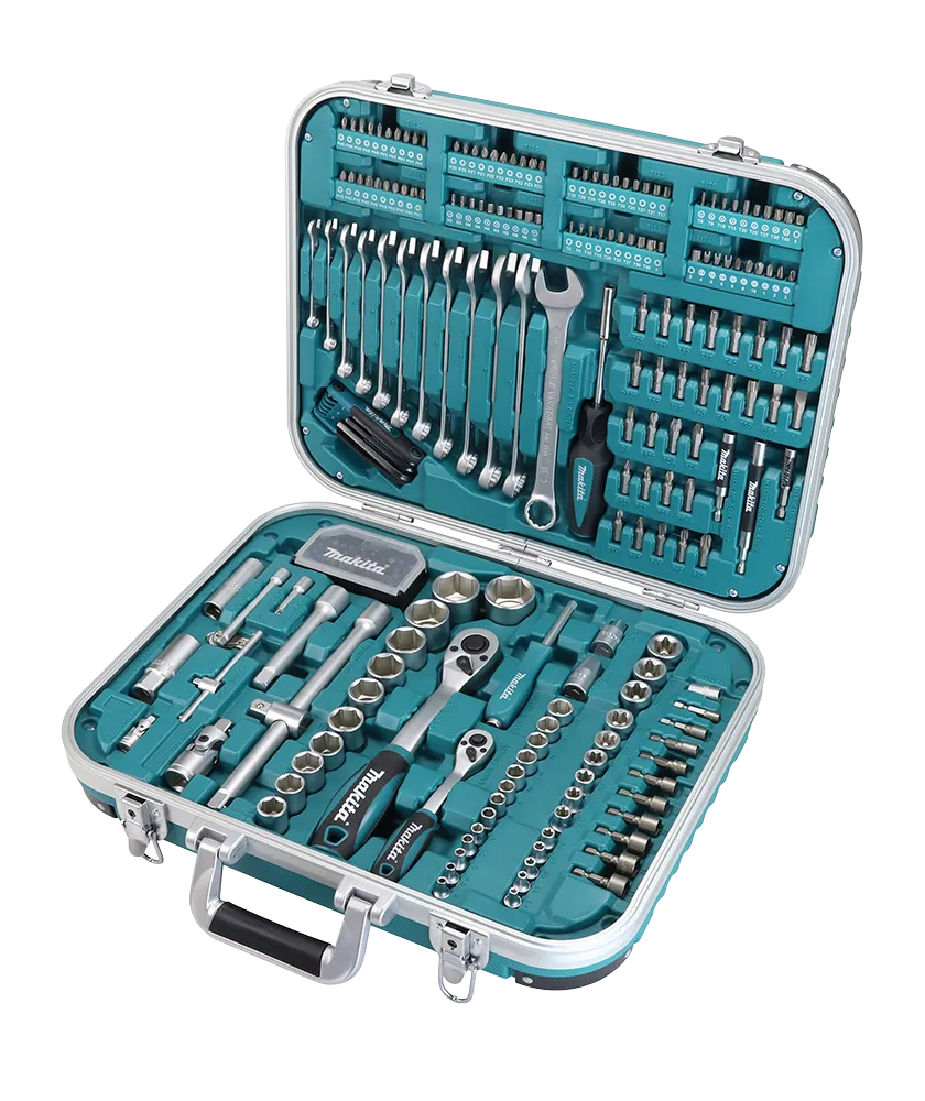 מזוודת כלים 227 חלקים Heavy Duty מתוצרת Makita
