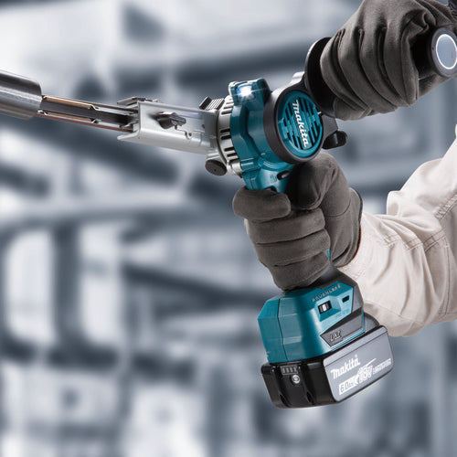 מלטשת צרה MAKITA DBS180Z 18V גוף בלבד - תמונה 2