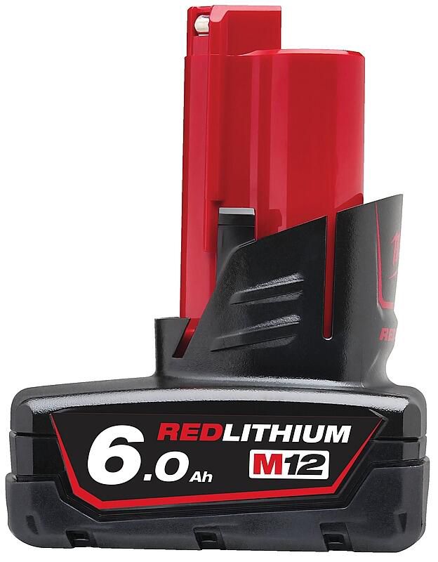 סוללה מילווקי 12V 6AH Milwaukee שנתיים אחריות יבואן רשמי