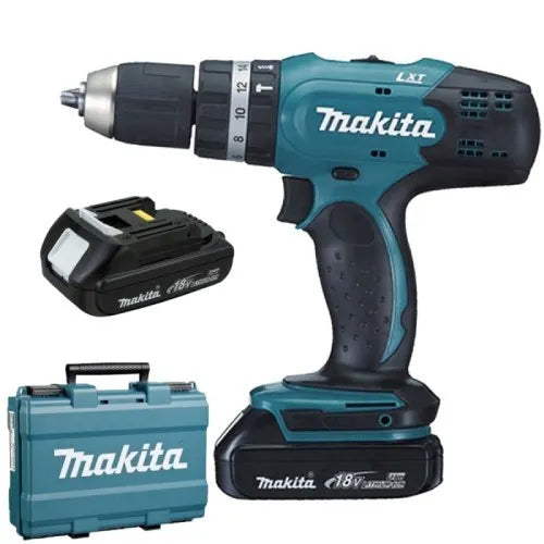 מברגה / מקדחה פוטר רוטטת 13 מ”מ MAKITA DHP453Y001 18V