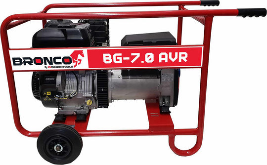 גנרטור בנזין למאור וכוח BG-7.0 AVR BRONCO