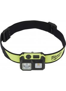 פנס ראש בטיחותי צהוב Milwaukee מילווקי - תמונה 3