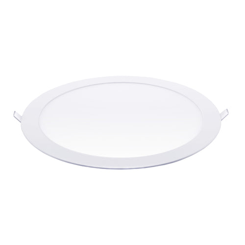 גוף תאורה לד עגול שקוע DISC קוטר 300 הספק 24W אור טבעי FETAYA