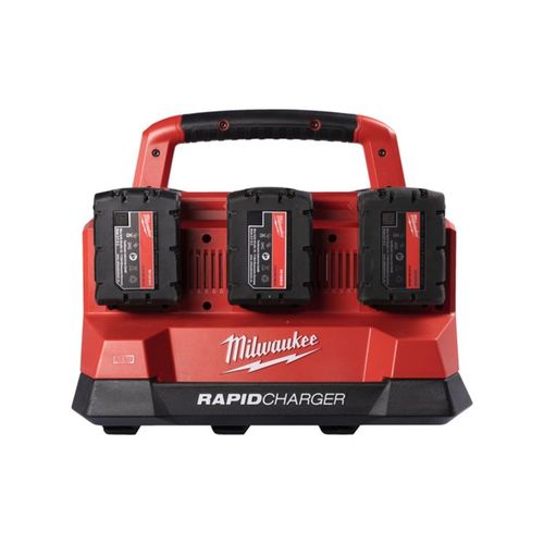 מטען 6 מקומות טעינה M18PC6 RAPID PACKOUT 18V מילווקי - תמונה 3