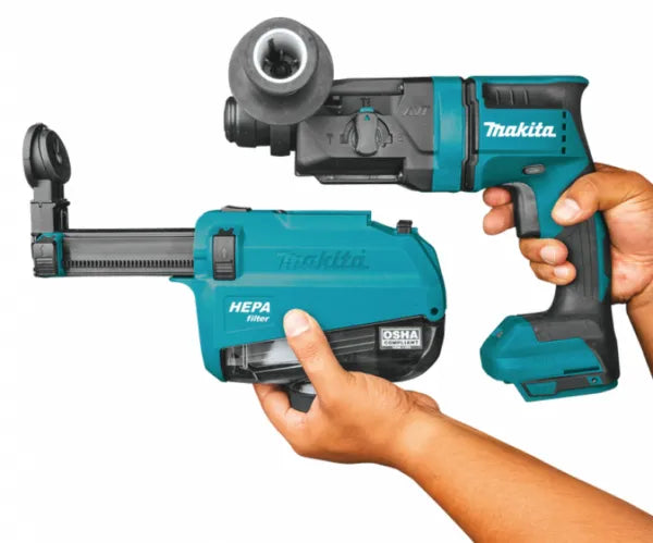 שואב אבק DX05 ייעודי לפטישון מדגם MAKITA DHR182 - תמונה 3