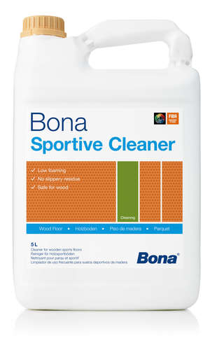 ספורטיב קלינר פלוס מרוכז - 5 ליטר Bona Sportive Cleaner Plus