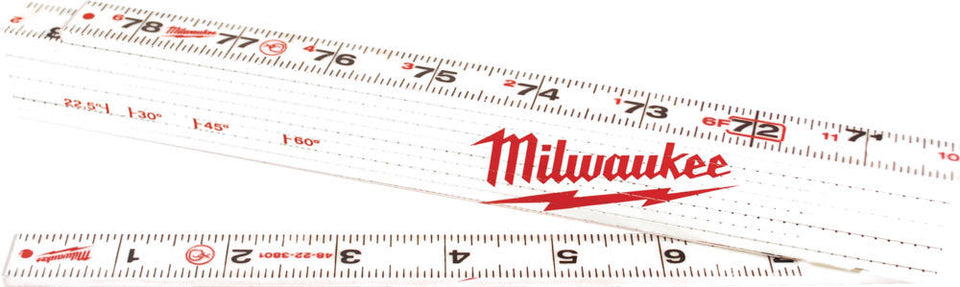סרגל מתקפל 2 מטרים Milwaukee COMPOSITE מילווקי - תמונה 2