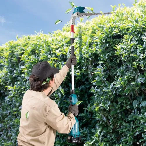 גוזם גדר חיה בראשלס לגיזום בגובה MAKITA DUN500WZ 18V גוף בלבד! - תמונה 5