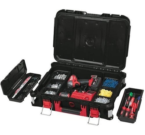 ארגז כלים קטן MILWAUKEE PACKOUT-3 מילווקי - תמונה 3