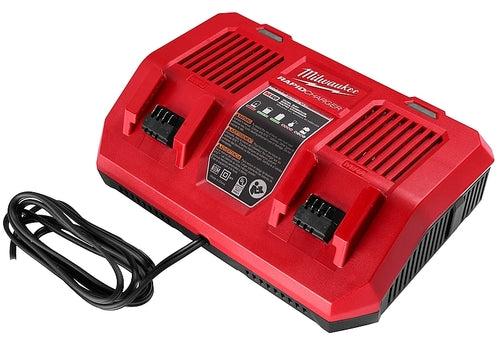מטען כפול מהיר ראפיד מילווקי Milwaukee M18DFC DOUBLE RAPID