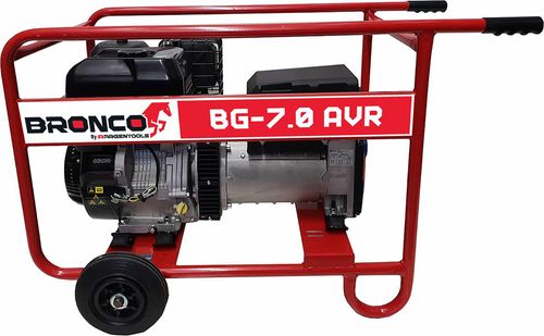 גנרטור בנזין למאור וכוח BG-7.0 AVR BRONCO