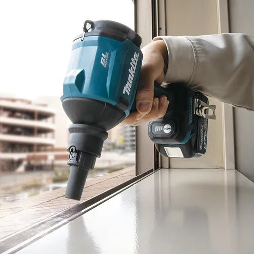 מפוח משאבת אוויר MAKITA DAS180Z 18V גוף בלבד! - תמונה 2