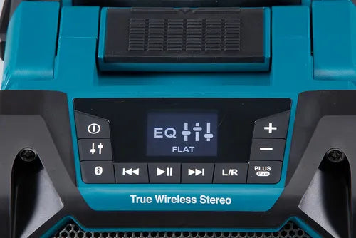 רמקול מגבר אלחוטי MAKITA DMR203Z 18V גוף בלבד! - תמונה 5