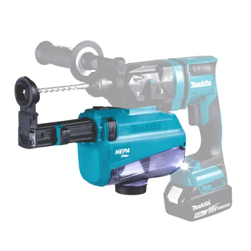 שואב אבק DX05 ייעודי לפטישון מדגם MAKITA DHR182 - תמונה 2