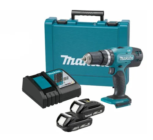 מברגה / מקדחה פוטר רוטטת 13 מ”מ MAKITA DHP453RYE 18V