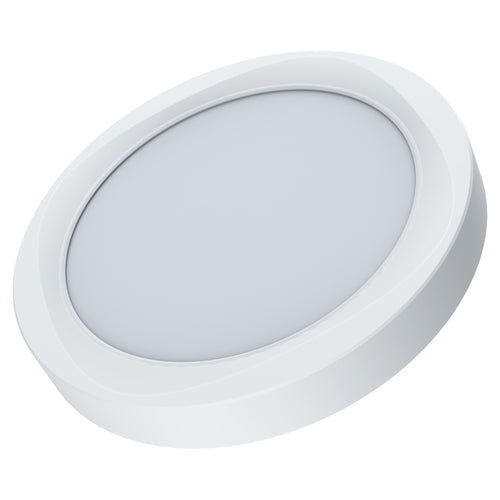 גוף תאורה לד עגול צמוד תקרה DISC קוטר 225 הספק 18W אור קר FETAYA