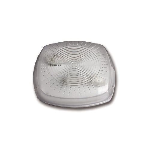 גוף תאורה מלבני לד RAVID התאמה לנורה 2XE-27/LED מוגן IP54 FETAYA