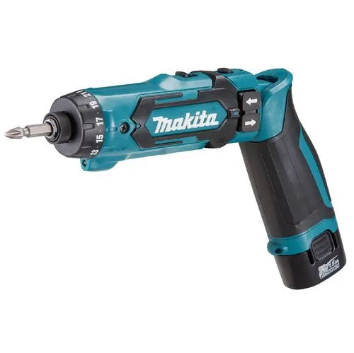 מברגה מתקפלת (מלפפון ) MAKITA DF012D 7.2V