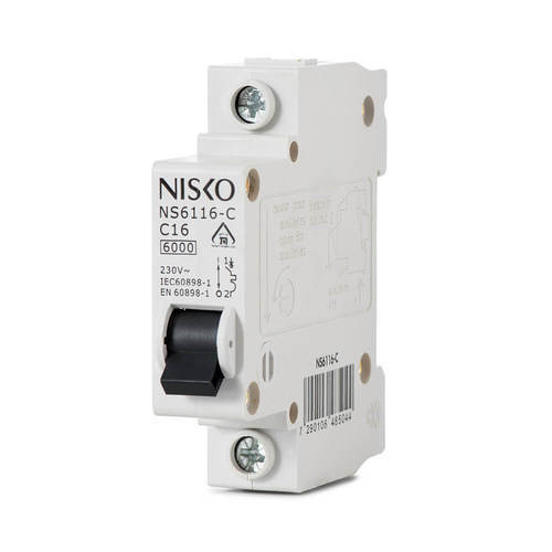 מאמ"ת חד פאזי Nisko 1X16A