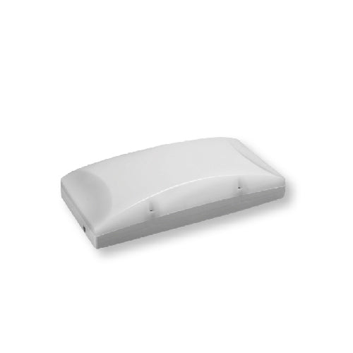 גוף תאורה מלבני לד ONIT הספק 11W מוגן IP65 גוון אור קר כולל עדשה אופל חלבית FETAYA