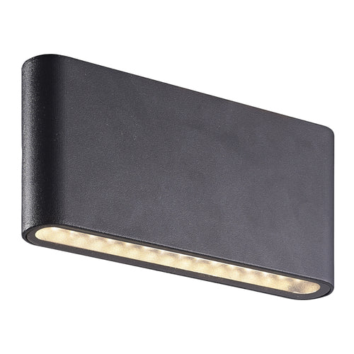 גוף תאורה שבילית לד מלבני GRAZIA הספק 2X6W מוגן IP65 גוון אור חם DOWN LIGHT FETAYA
