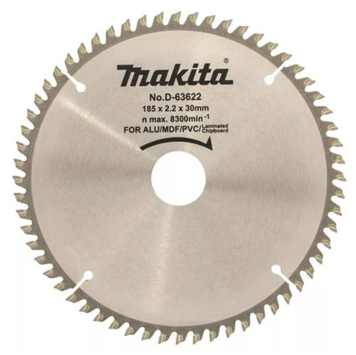 להב לעץ "7.1/4 - 60 שיניים MAKITA D-63622