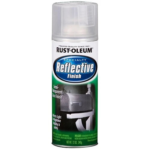 ספריי מחזיר אור Rust-Oleum reflective finish