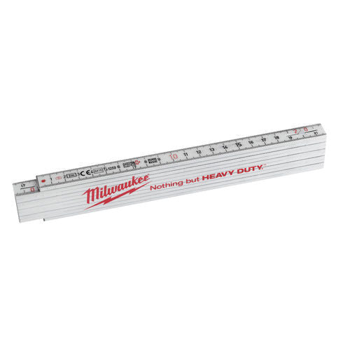 סרגל מתקפל 2 מטרים Milwaukee COMPOSITE מילווקי