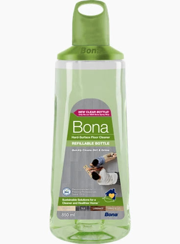 מחסנית מילוי עם מנקה אריחים ולמינציה BONA WM760341051 0.85L