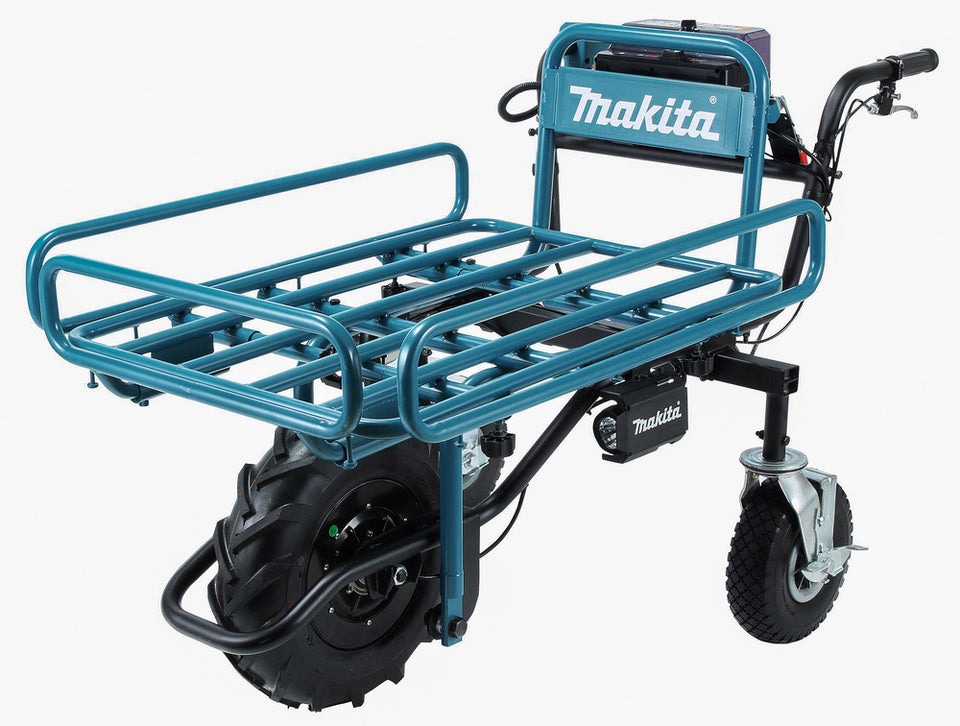 מריצה נטענת Makita DCU180 18V גוף בלבד!