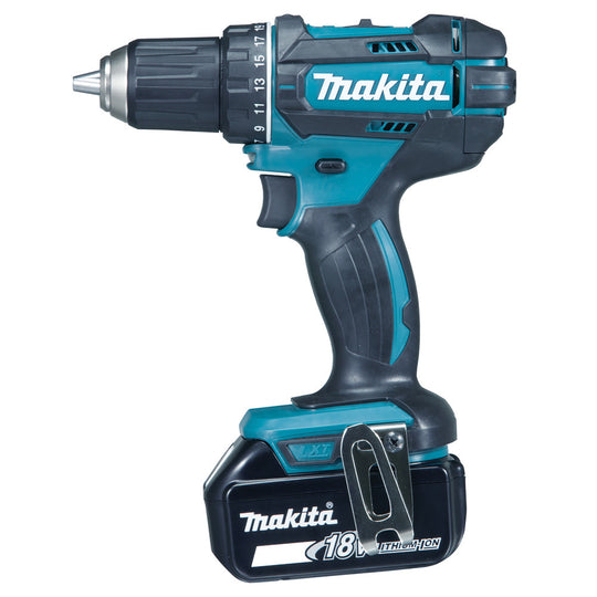 מברגה/מקדחה MAKITA DDF482RME 18V