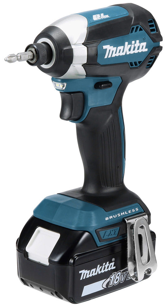 מברגת אימפקט בראשלס MAKITA DTD153RTE 18V